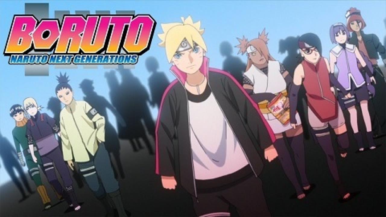 انمي Boruto: Naruto Next Generations الحلقة 188 مترجمة