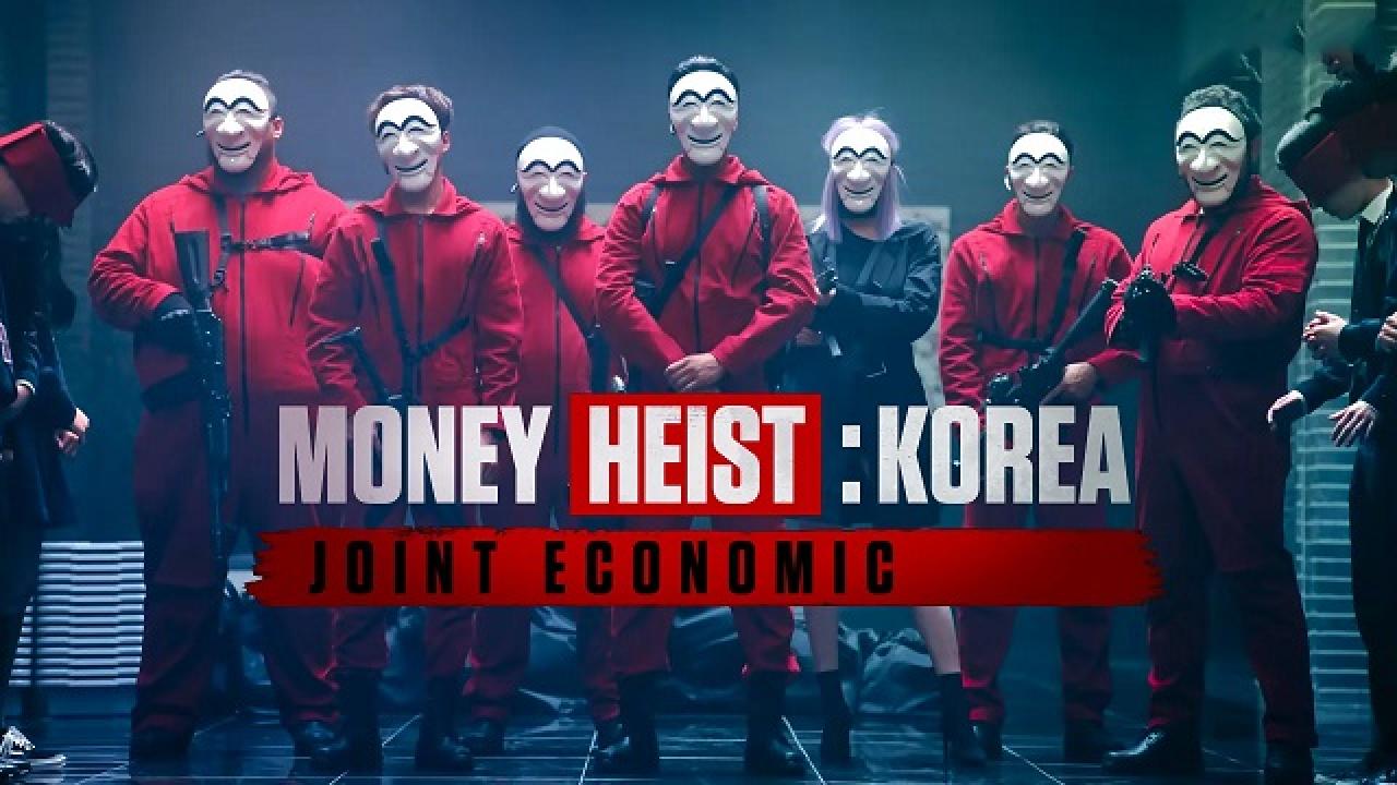 مسلسل Money Heist: Korea الحلقة 1 الاولي مترجمة