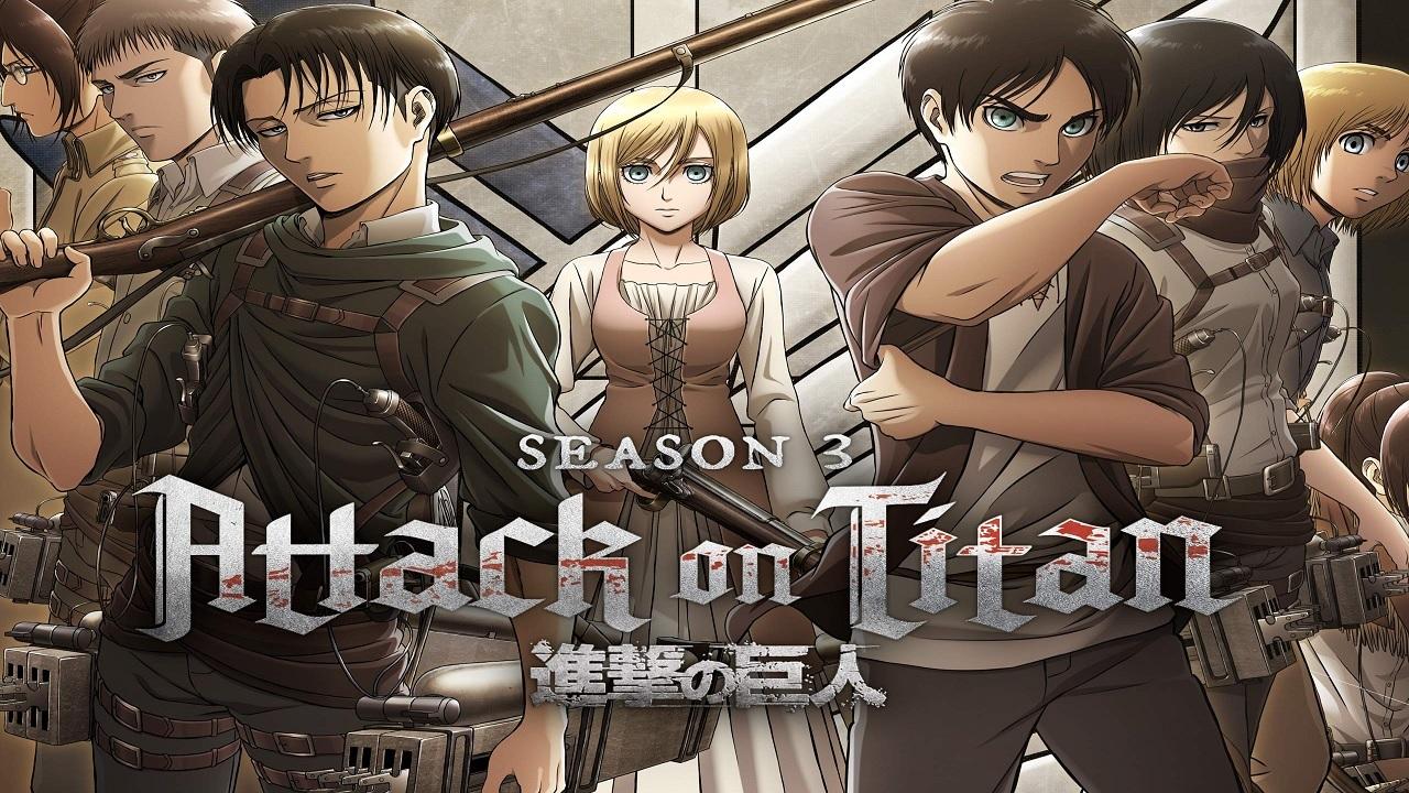 انمي Attack on Titan الموسم الثالث الحلقة 2 مترجمة