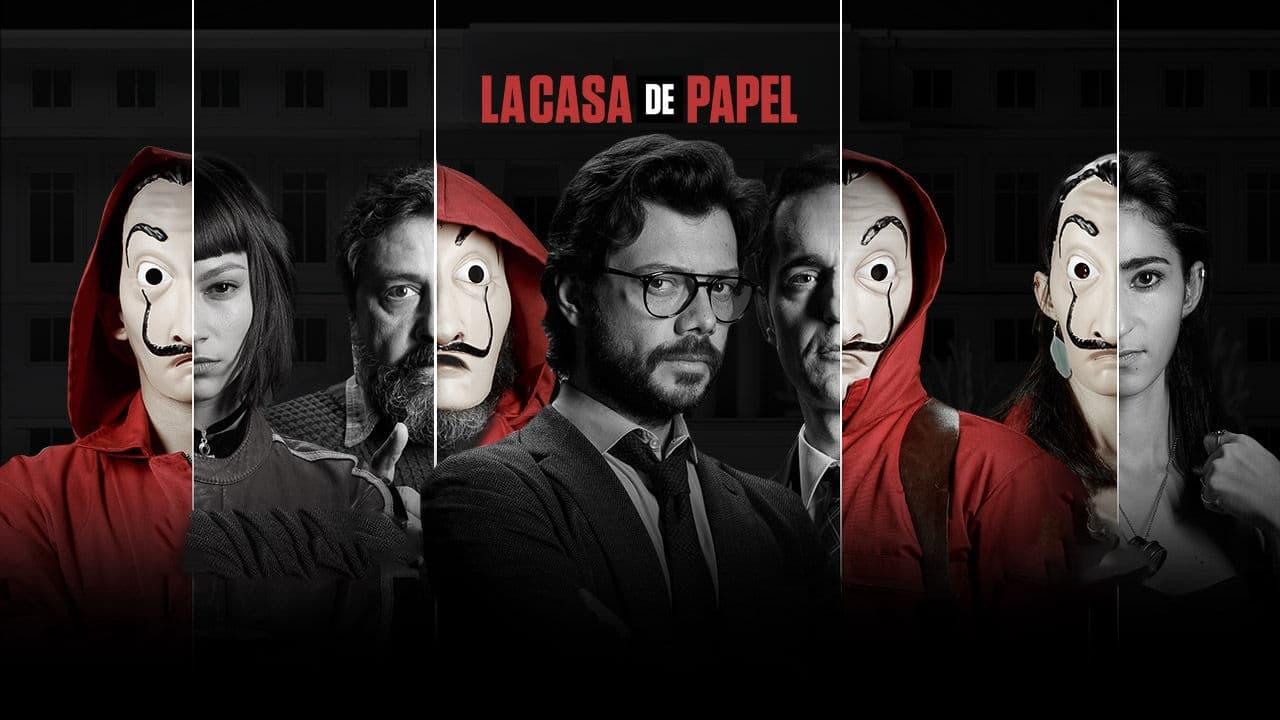 مسلسل La Casa de Papel الموسم الاول الحلقة 13 مترجمة ( الاخيرة )
