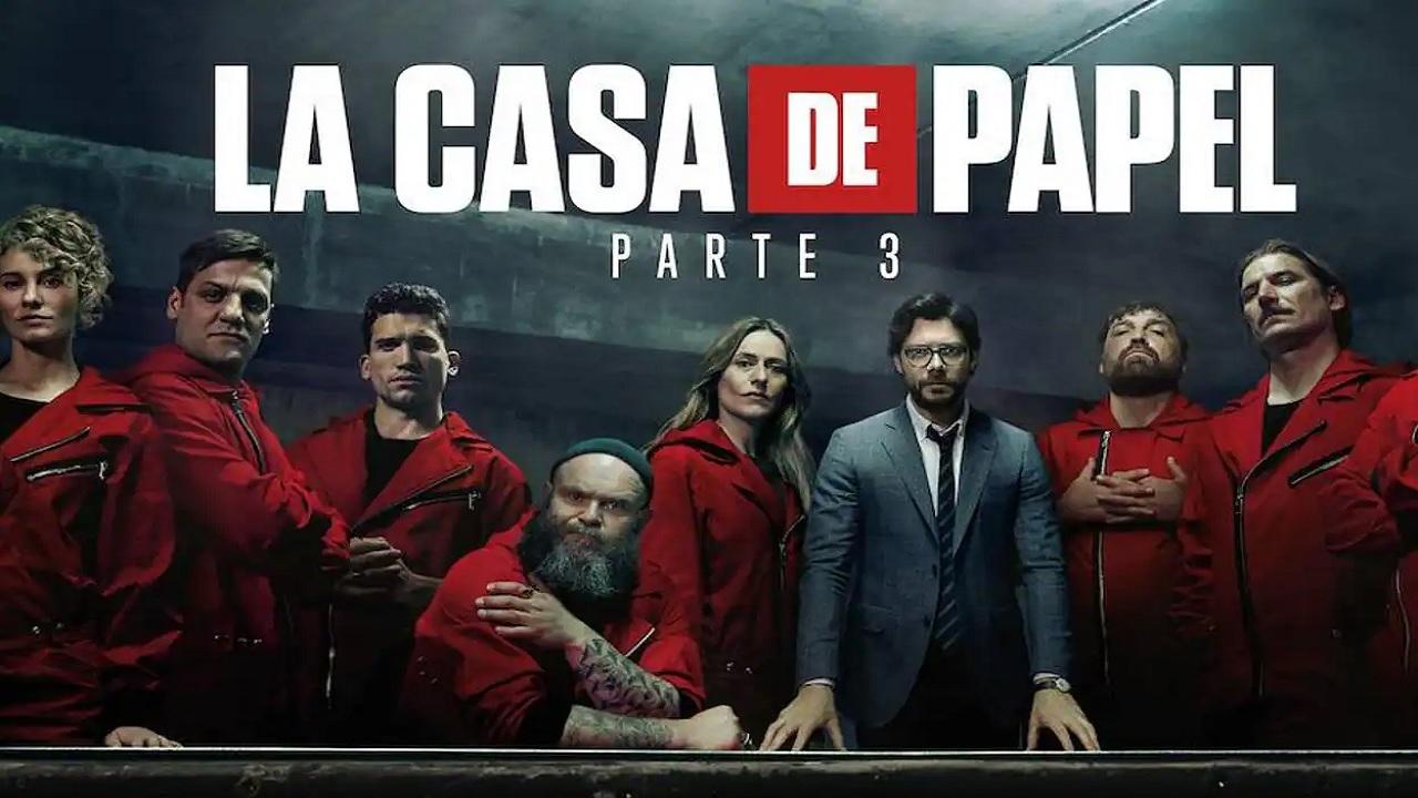 مسلسل La Casa de Papel الموسم الثالث الحلقة 8 مترجمة ( الاخيرة )