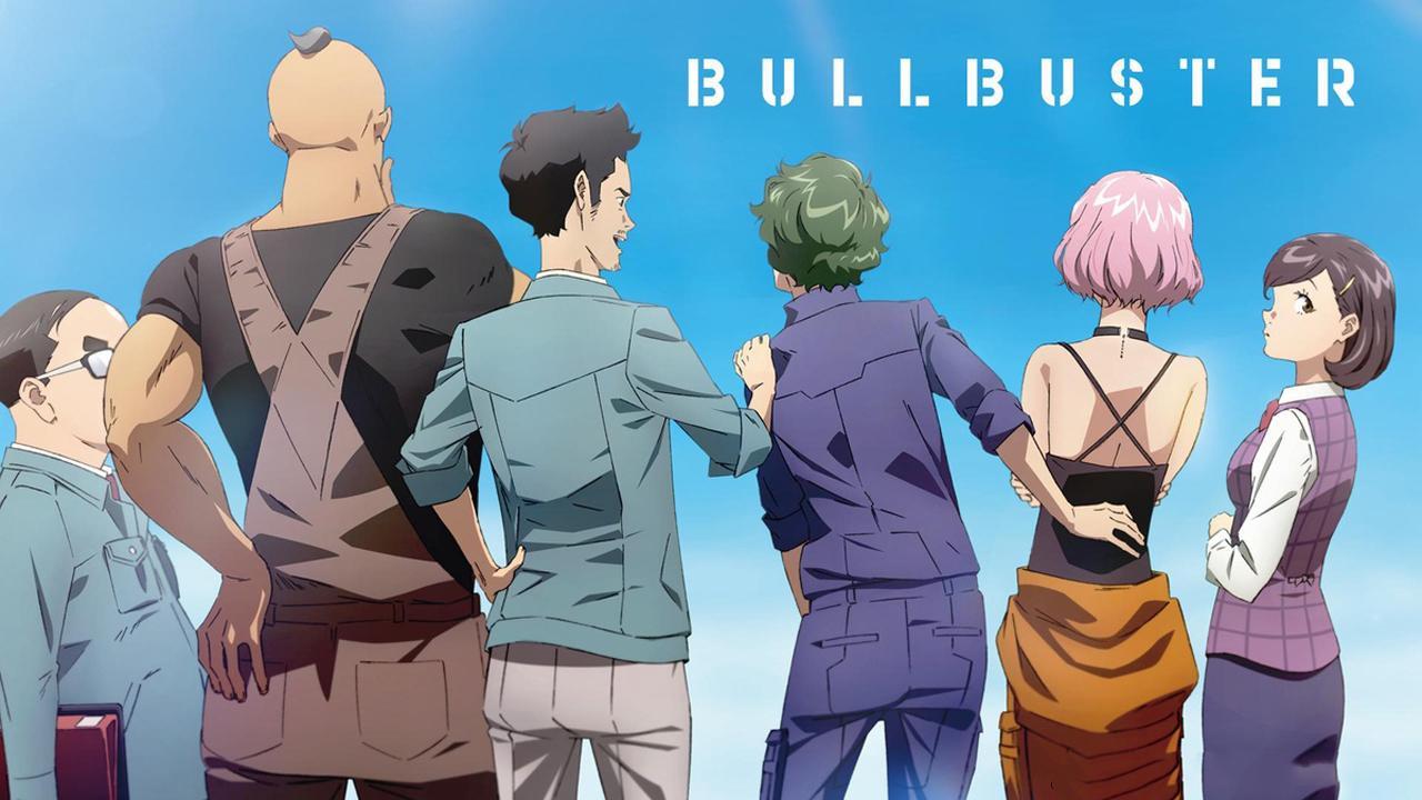 انمي Bullbuster الحلقة 2 الثانية مترجمة