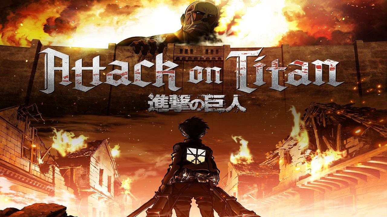 انمي Attack on Titan الموسم الاول الحلقة 1 مترجمة